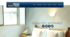 Desktop Screenshot of nicholsairporthotel.com.ph