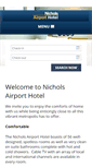 Mobile Screenshot of nicholsairporthotel.com.ph